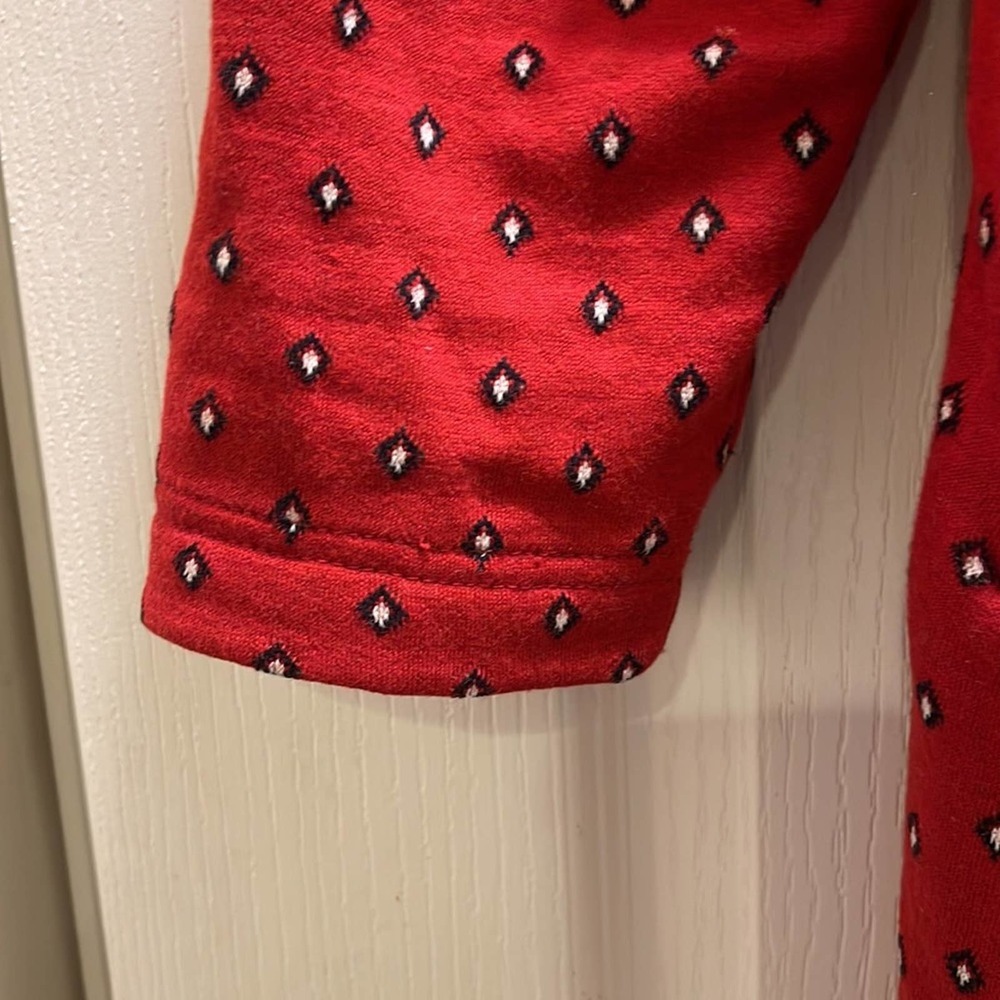 Red Jack Winter Button Down Cardigan. - image 5